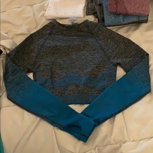 Gymshark long sleeve crop
